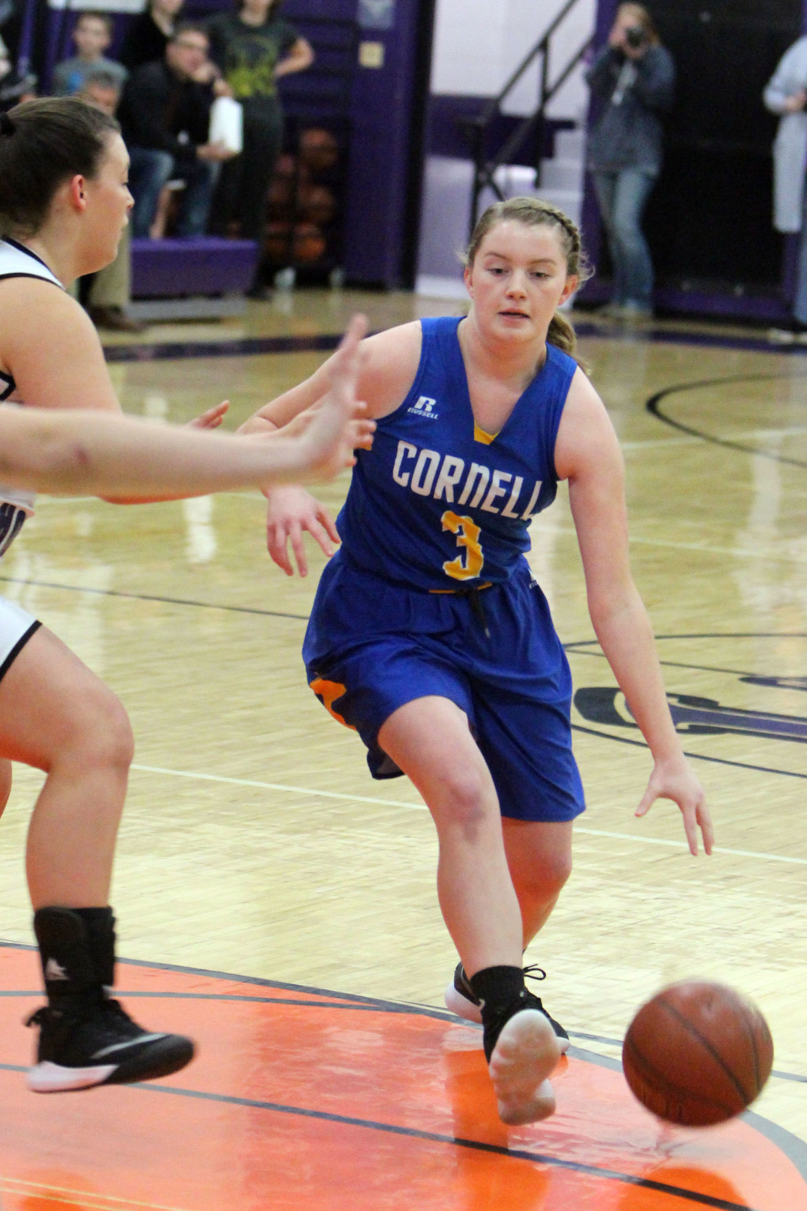Cornell at Lake Holcombe girls basketball 12-4-18